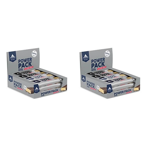 Multipower Power Pack XXL Bar 60 gr 24 Adet Protein Bar ürün görseli 1
