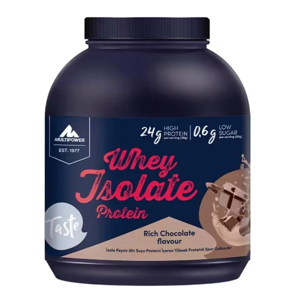 Multipower Whey ISOLATE 2000 gr İzole Protein Tozu ürün görseli 1