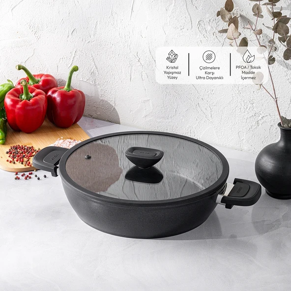 Emsan Diamente Karnıyarık Tenceresi 24 cm ürün görseli 1
