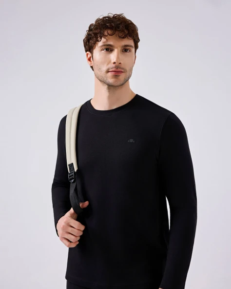 Ellesse Erkek Uzun Kollu Tişört 6Sm5066 ürün görseli 1