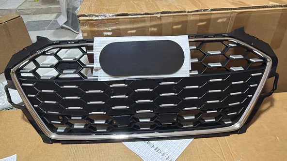 Hdm Audi A4 Rs4 Ön Panjur b9,5 2020+ Sonrası ürün görseli 1