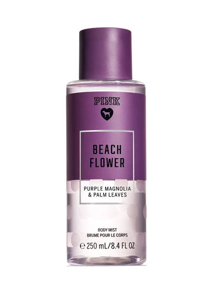 Victoria's Secret Pink Beach Flower Body Mist Vücut Spreyi 250 Ml ürün görseli 1