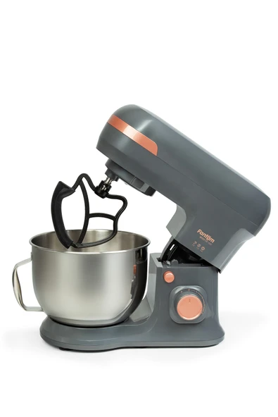 Fantom HM1500 Stand Mixer Antrasit - Resim 4