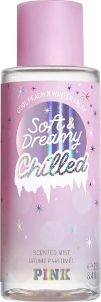 Victoria's Secret Pink Soft & Dreamy Chilled Scented Body Mist Vücut Spreyi 250 Ml ürün görseli 1