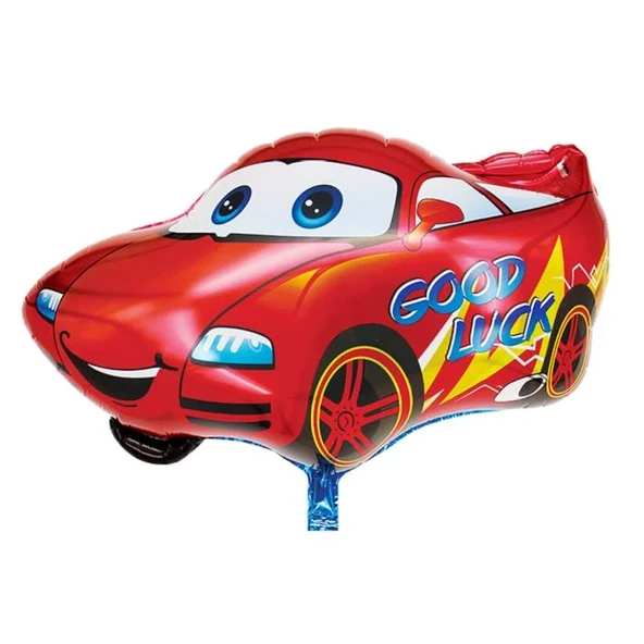 22" Kırmızı Araba Folyo Balon ürün görseli 1