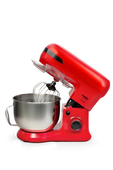 Fantom HM1500 Stand Mixer -Kırmızı - Resim 3