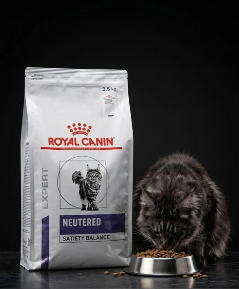Royal Canin Neutered Satiety Balance 3.5 kg Kedi Maması ürün görseli 1