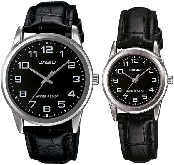 Casio MTP-LTP-V001L-1BUDF Çift Kol Saati (Kadın-Erkek) ürün görseli 1