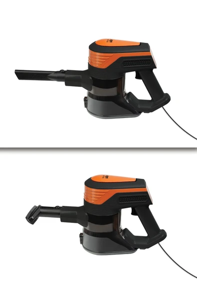 Fantom P6000 Pluto Dikey Elektrikli Süpürge -Siyah - Resim 6