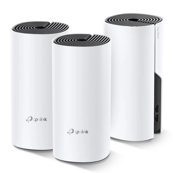 Tp-Lınk Deco M4 1200Mbps Tüm Evi Kapsayan 3Lü Mesh Wı-Fı Sistemi ürün görseli 1