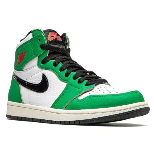 Nike Air Jordan 1 High Lucky Green Unisex Spor Ayakkabı ürün görseli 1