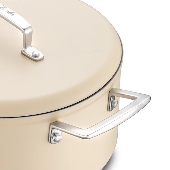 Jumbo Valmeria Plasma 7 Parça Tencere Seti - Resim 12