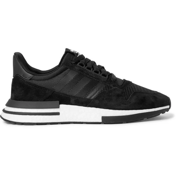 PTTAVM: Adidas ZX 500 RM Full Black Erkek Spor Ayakkabı