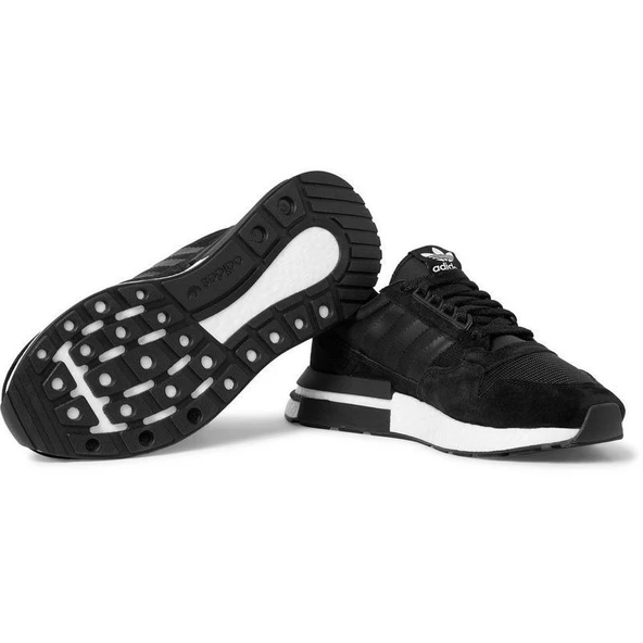 PTTAVM: Adidas ZX 500 RM Full Black Erkek Spor Ayakkabı