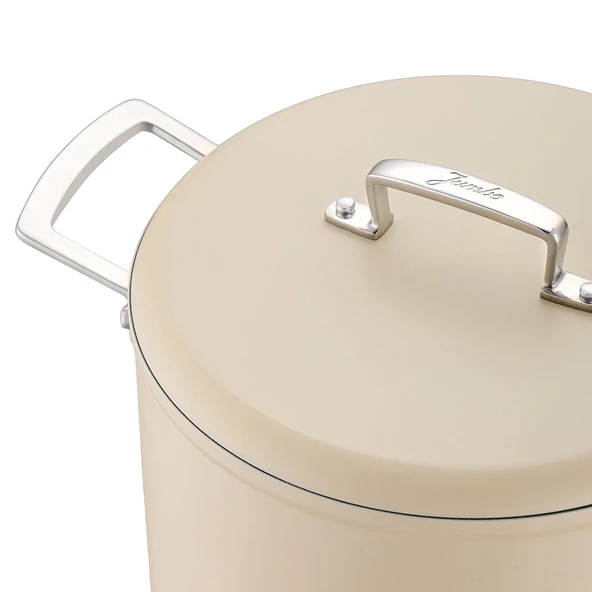 Jumbo Valmeria Plasma 7 Parça Tencere Seti - Resim 11