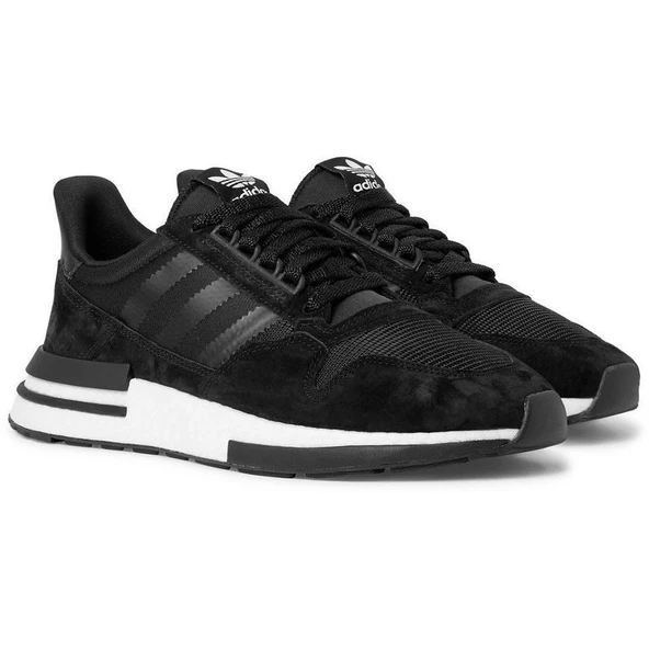 Adidas ZX 500 RM Full Black Erkek Spor Ayakkabı ürün görseli 1
