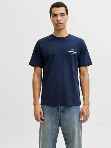Jack Jones Brandon Regular Fit Erkek Tişört 12288113 ürün görseli 1