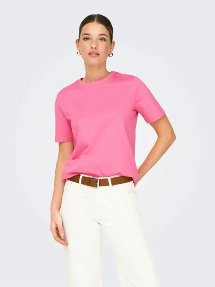 Only Freja Regular Fit Kadın Tişört 15367970 ürün görseli 1