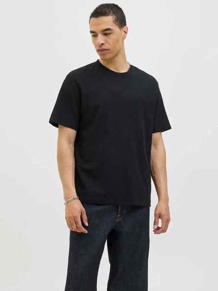 Jack Jones Austın Relax Fit Erkek Tişört 12278952 ürün görseli 1