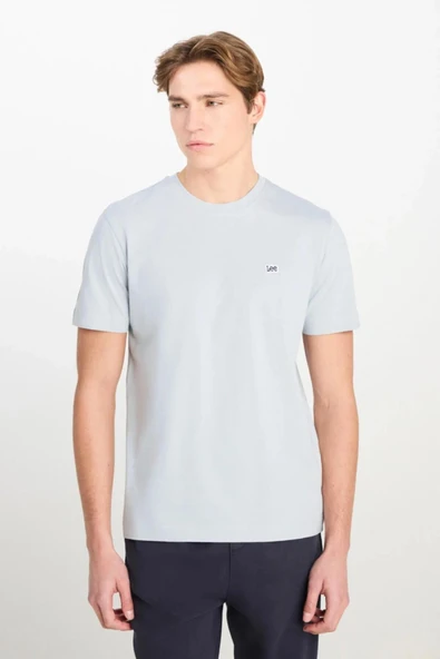 Lee Bisiklet Yaka Erkek T-shirt L60UFQ475 ürün görseli 1