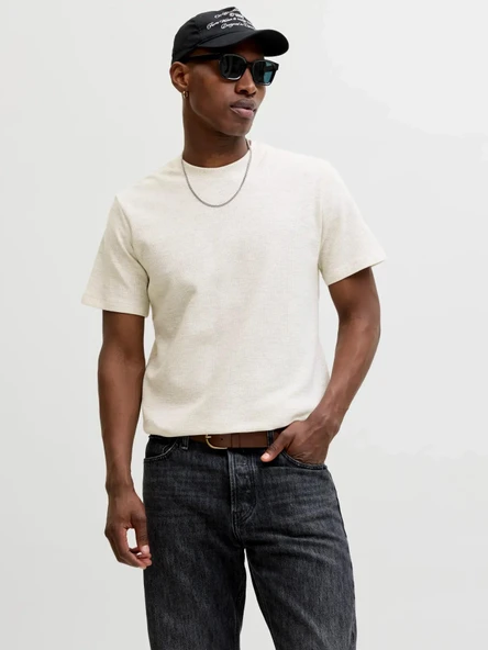 Jack Jones Austın Relax Fit Erkek Tişört 12278952 ürün görseli 1