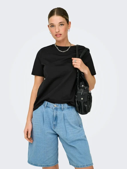 Only Freja Regular Fit Kadın Tişört 15367970 ürün görseli 1