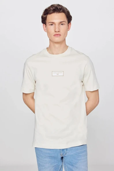 Lee Mid Logo Erkek T-shirt L2610071614 ürün görseli 1
