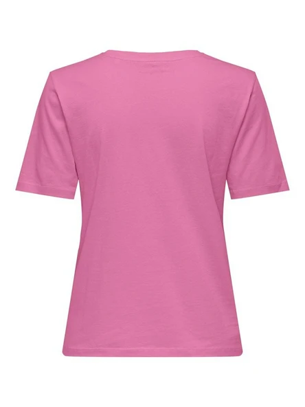 Only Happy Regular Fit Kadın Tişört 15371896 - Resim 2