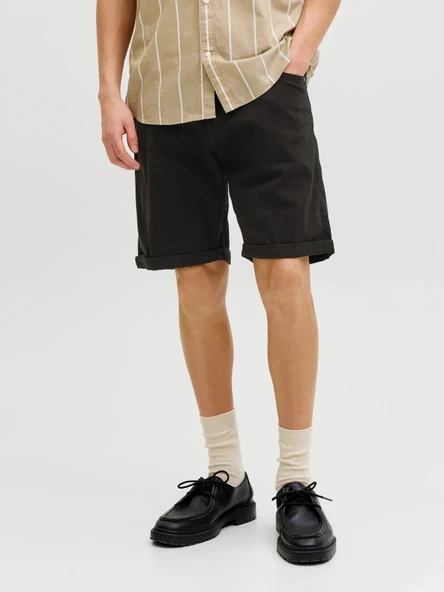 Jack Jones Trıck Dylan Orıgınal Regular Fit Erkek Şort 12288485 ürün görseli 1