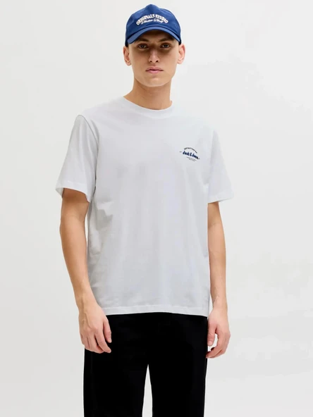 Jack Jones Brandon Regular Fit Erkek Tişört 12288113 ürün görseli 1