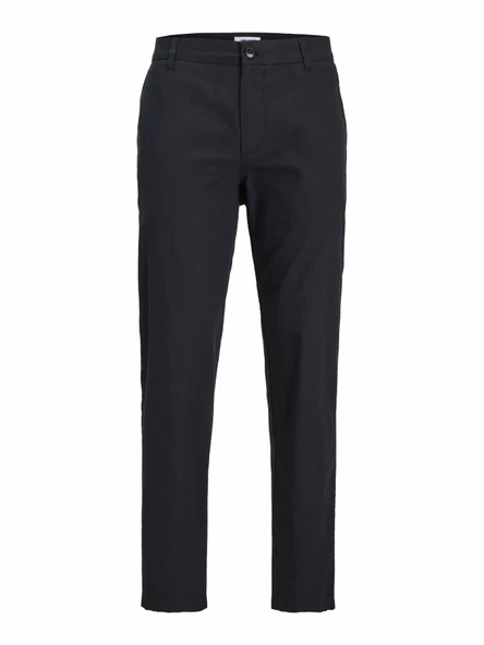 Jack Jones Tace Summer Lınen Blend Tapared Fit Erkek Chino Pantolon 12248604 ürün görseli 1