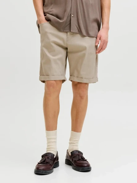Jack Jones Trıck Dylan Orıgınal Regular Fit Erkek Şort 12288485 - Resim 3