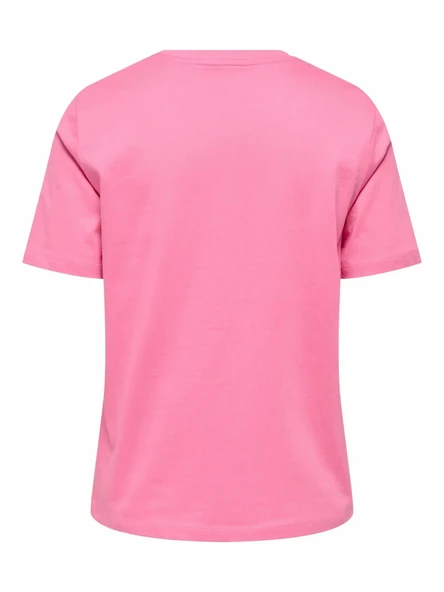 Only Freja Regular Fit Kadın Tişört 15367970 - Resim 7