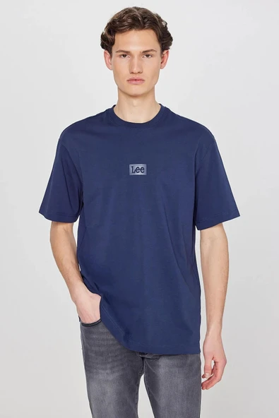 Lee Mid Logo Erkek T-shirt L2520302410 ürün görseli 1