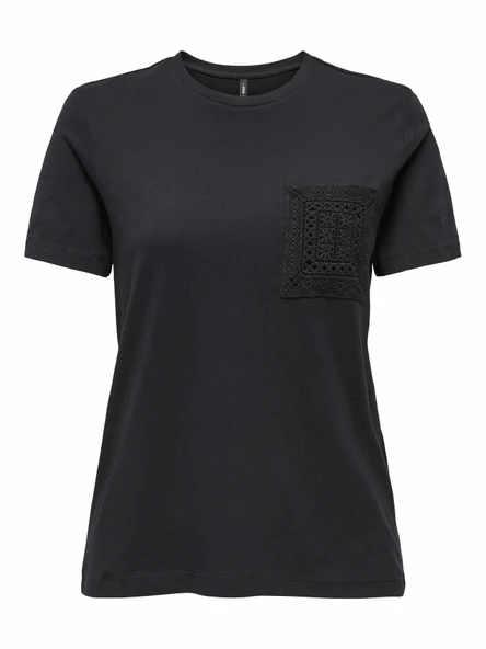 Only Enja Regular Fit Kadın Tişört 15369258 ürün görseli 1