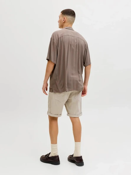 Jack Jones Trıck Dylan Orıgınal Regular Fit Erkek Şort 12288485 - Resim 6