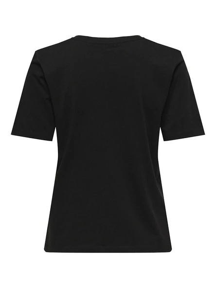 Only Happy Regular Fit Kadın Tişört 15371896 - Resim 2
