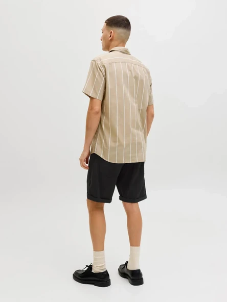 Jack Jones Trıck Dylan Orıgınal Regular Fit Erkek Şort 12288485 - Resim 4