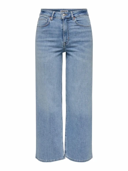 Only Madıson Blush Wide Leg Fit Kadın Jean Pantolon 15349022 ürün görseli 1