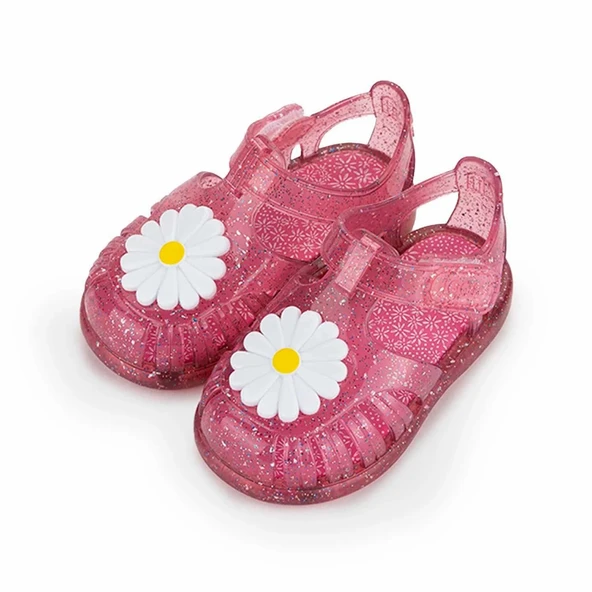Igor Tobby Gloss Flor Çocuk Sandalet S10322 - Resim 3