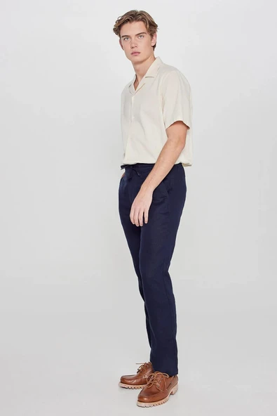 Lee Erkek Keten Pantolon L2610018410 ürün görseli 1