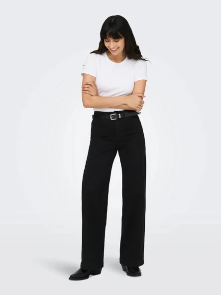 Only Madıson Royal Wide Leg Kadın Jean Pantolon 15370828 ürün görseli 1