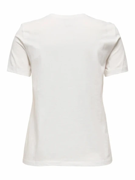 Only Enja Regular Fit Kadın Tişört 15369258 - Resim 2