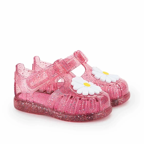 Igor Tobby Gloss Flor Çocuk Sandalet S10322 - Resim 2