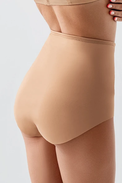 New Bra 9601 Kadın Lazer Kesim Külot Korse Ten ürün görseli 1