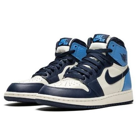 Nike Air Jordan 1 High Universty Blue Unisex Spor Ayakkabı ürün görseli 1