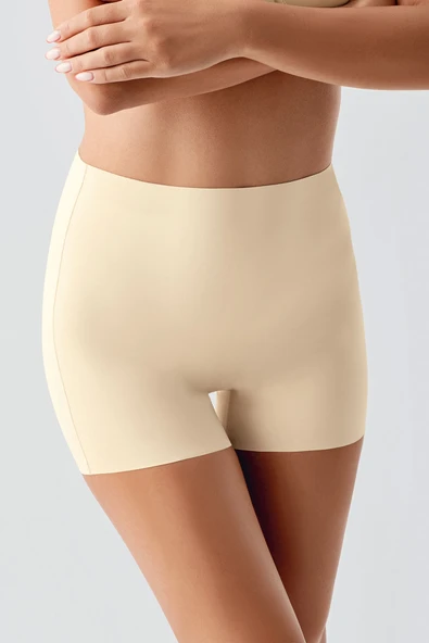 New Bra 9205 Bayan Lazer Kesim Şort Ten ürün görseli 1