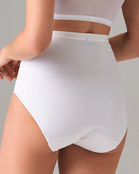 Doreanse 5913 Bayan Yüksek Bel büyük Beden Slip Korse ürün görseli 1