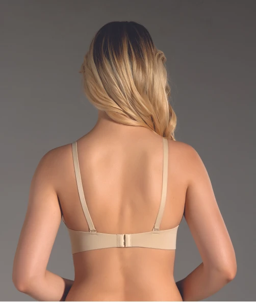 New Bra 6145 Bayan Lazer Kesim Sütyen Ten ürün görseli 1