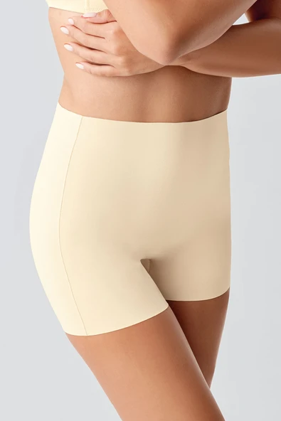 New Bra 9205 Bayan Lazer Kesim Şort Ten - Resim 2